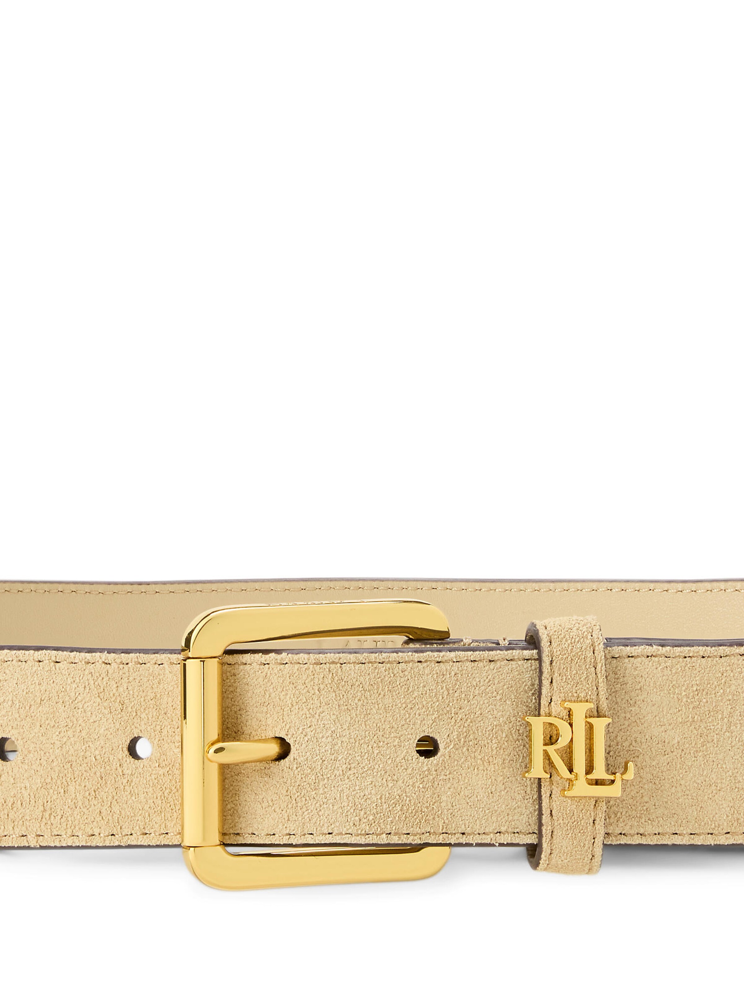 Lauren Ralph Lauren - Cinturón en beige
