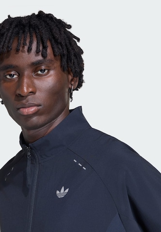 Veste mi-saison 'Tech Trefoil Essentials' ADIDAS ORIGINALS en noir