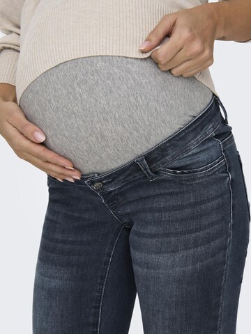 Only Maternityregular Traperice - plava boja