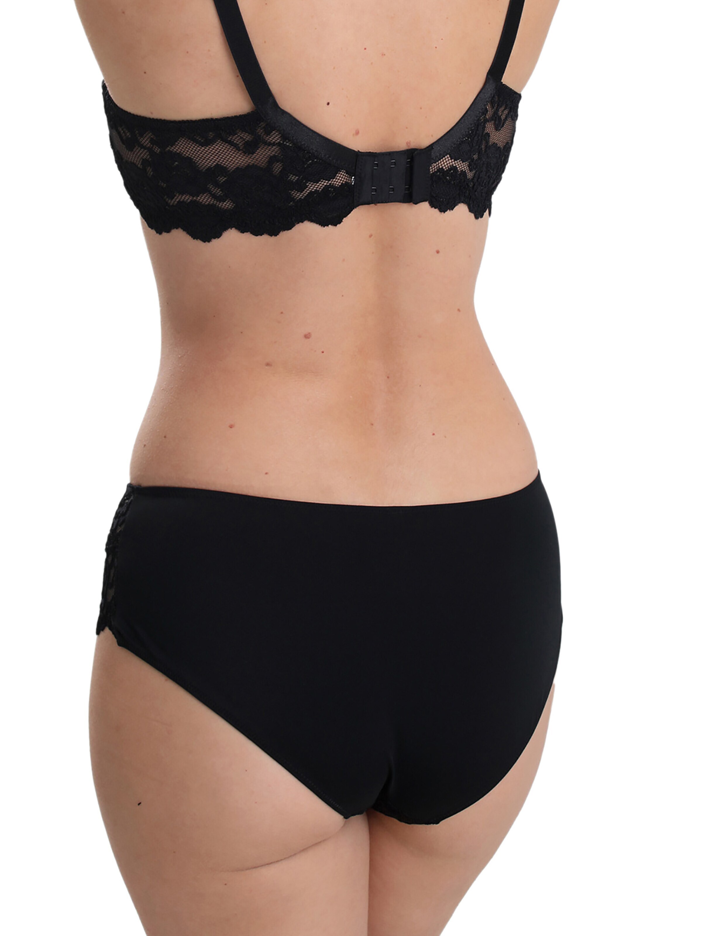 sassa Boyshorts in Black
