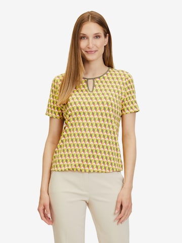 Betty Barclay Shirt in Yellow: front