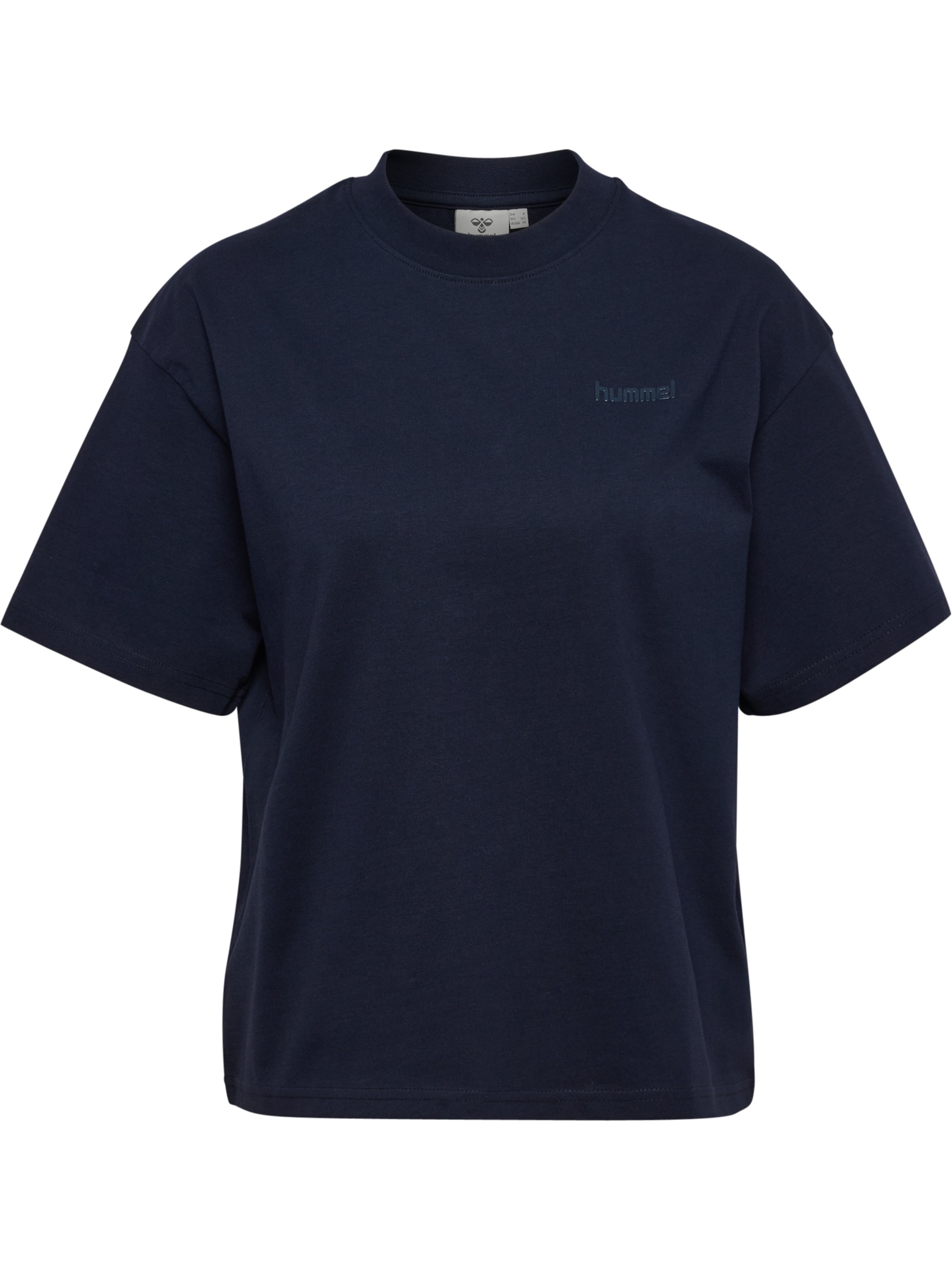 Hummel T-shirt in Blau: Vorderseite