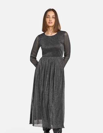 TAIFUN Dress in Grey: front
