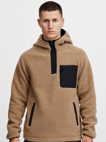 INDICODE JEANS Trui ' Trend ' in Beige: voorkant