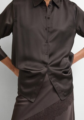 COMMA Blouse in Brown