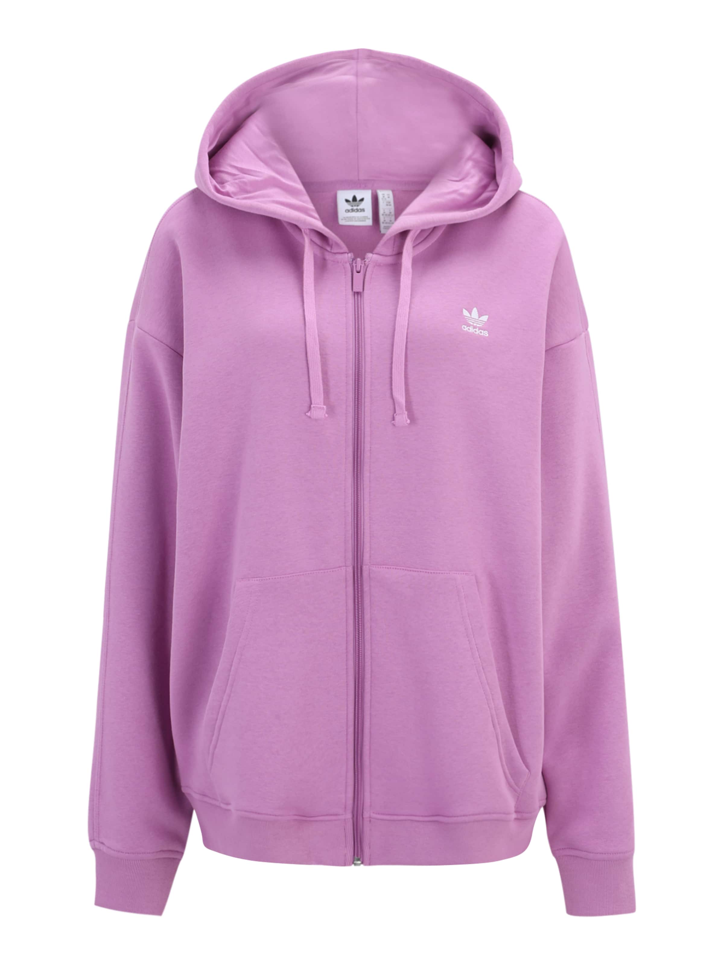 adidas pink and purple hoodie