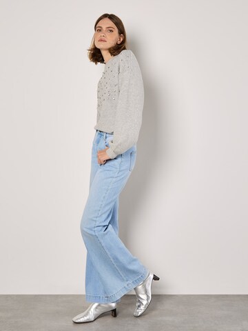 Pull-over Apricot en gris