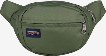 JANSPORT Sport heuptas 'Jansport Fifth Avenue Waist Bag' in Groen: voorkant
