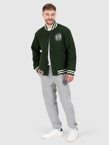 Sergio Tacchini Jacke ' CIRCOLO in Grün