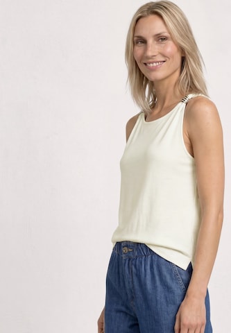 STREET ONE Top in White: front