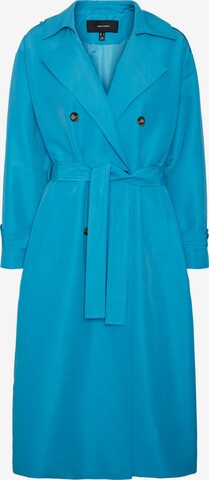 VERO MODA Between-seasons coat 'CHLOE' in Blue: front