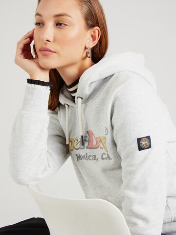 Sweat-shirt Superdry en gris