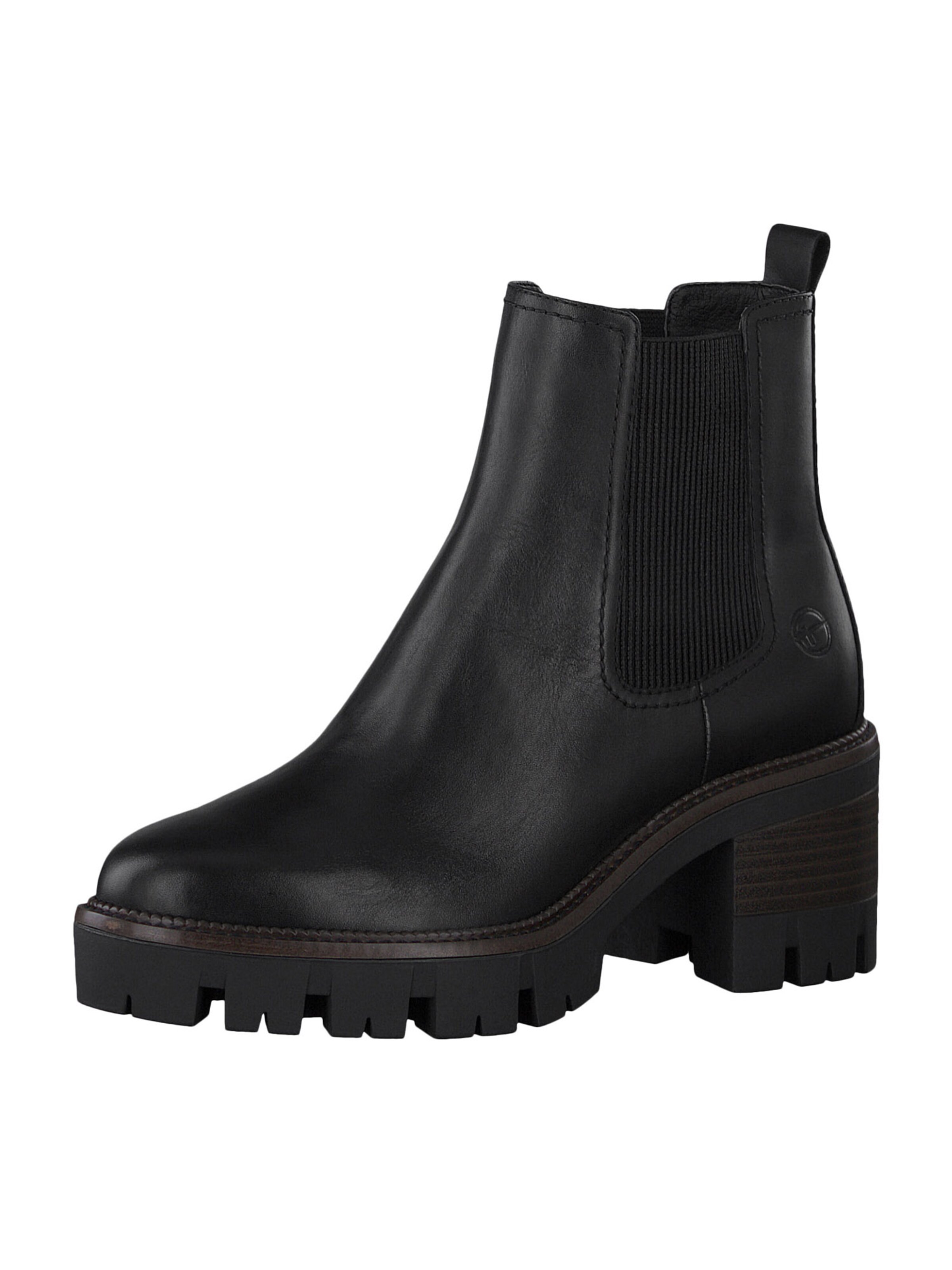 Donna Cy1p7 TAMARIS Boots chelsea in Nero 