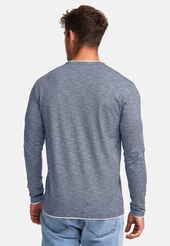 INDICODE JEANS Shirt 'Coleson' in Blauw