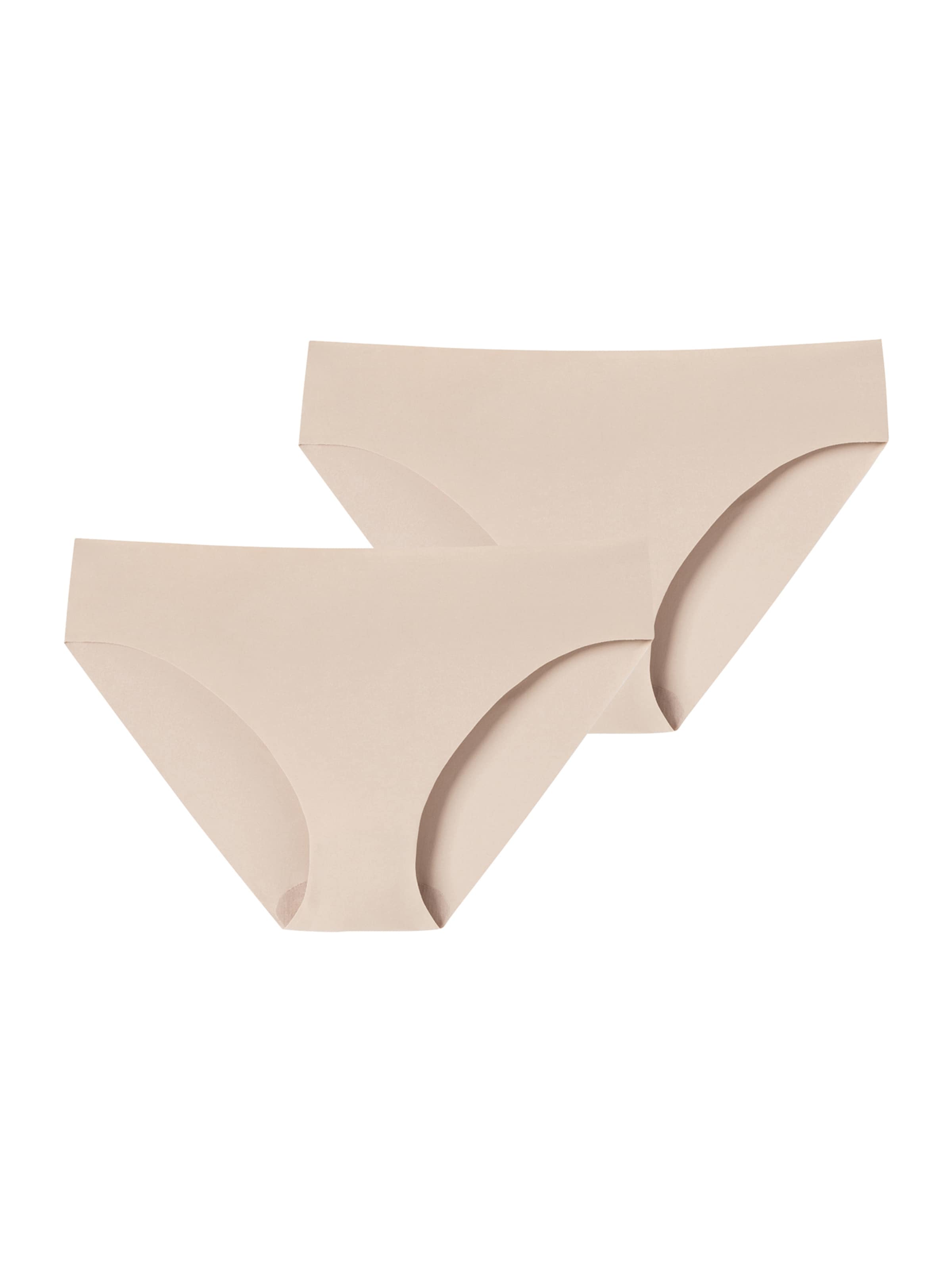 SCHIESSER Slip 'Invisible Light' in Beige: Vorderseite