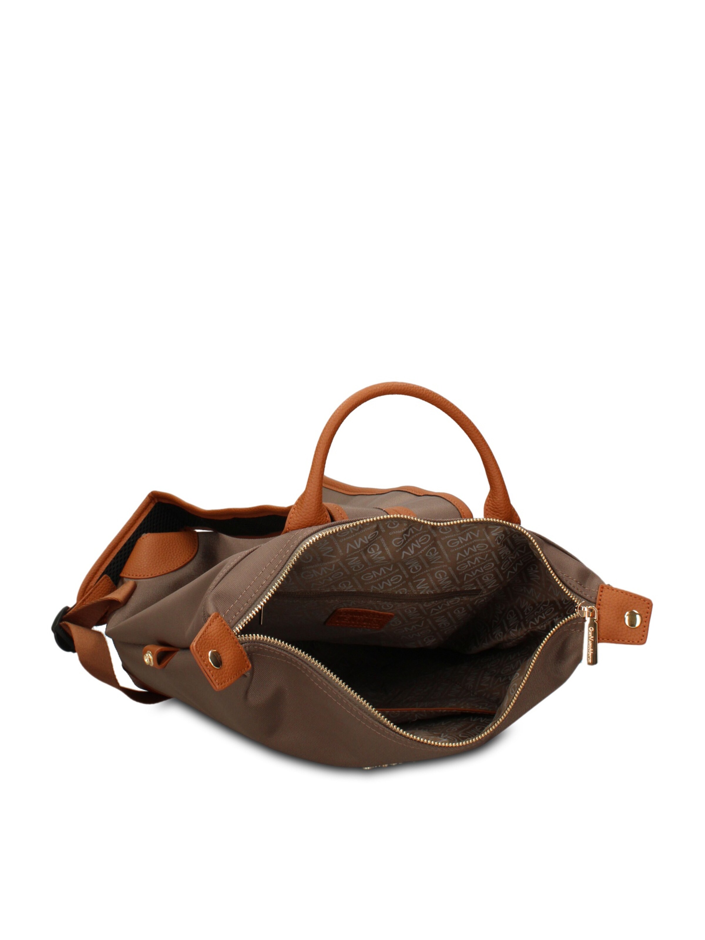 Zaino 'Zaino Novara Elite Gianmarco Venturi - Pelle Vegana 100% PU' di GianMarco Venturi in verde