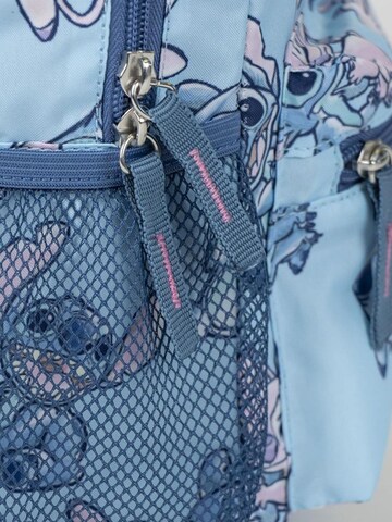 Sac à dos 'Kinder-Rucksack mit "Free Time"-Aufdruck – Stitch' Cerdá en bleu