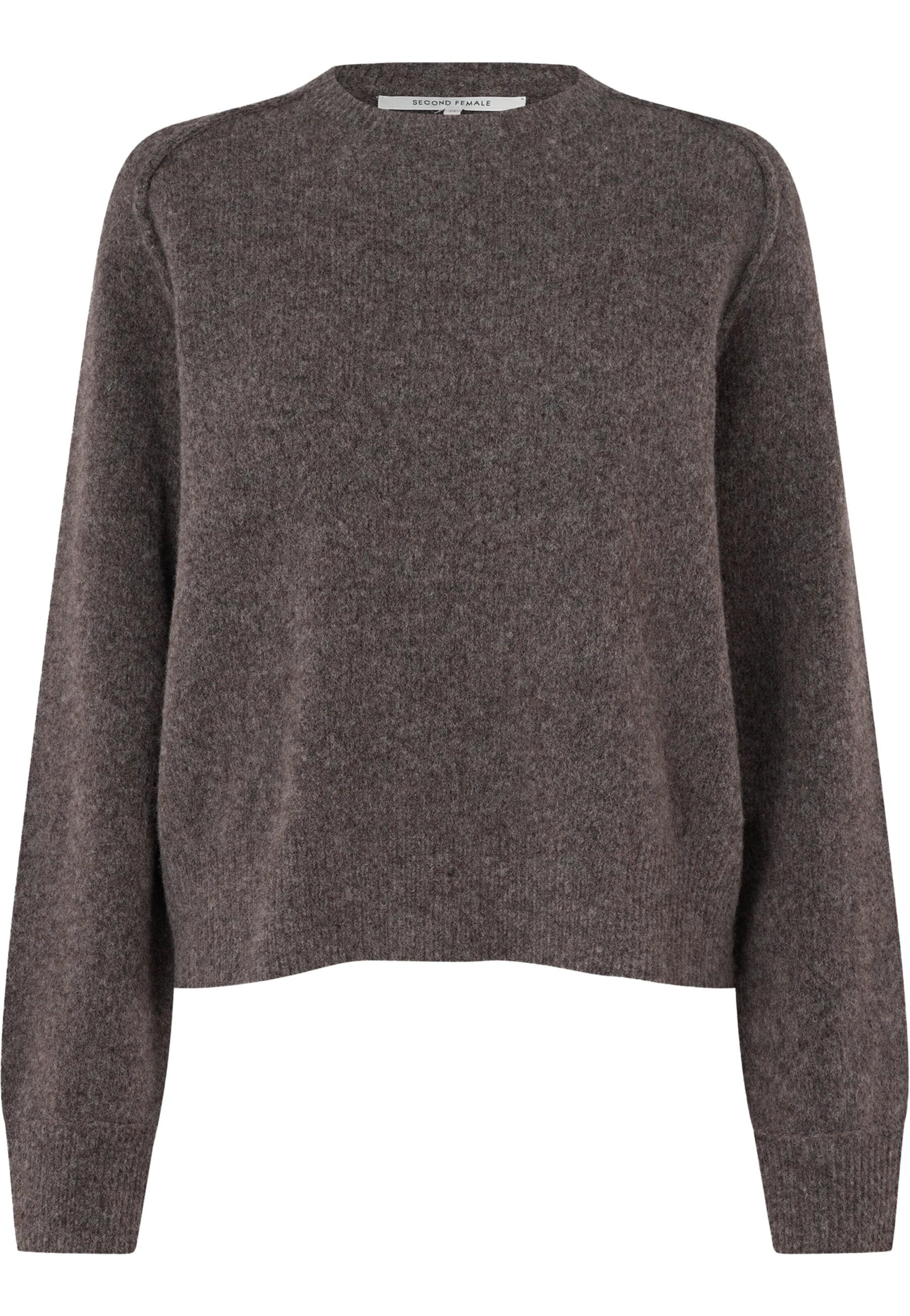 SECOND FEMALE - Jersey en gris: frente