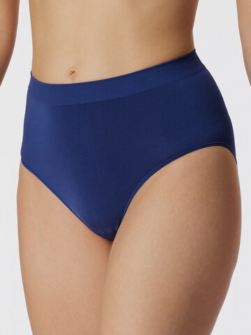 SCHIESSER Panty ' Seamless Light ' in Blue: front