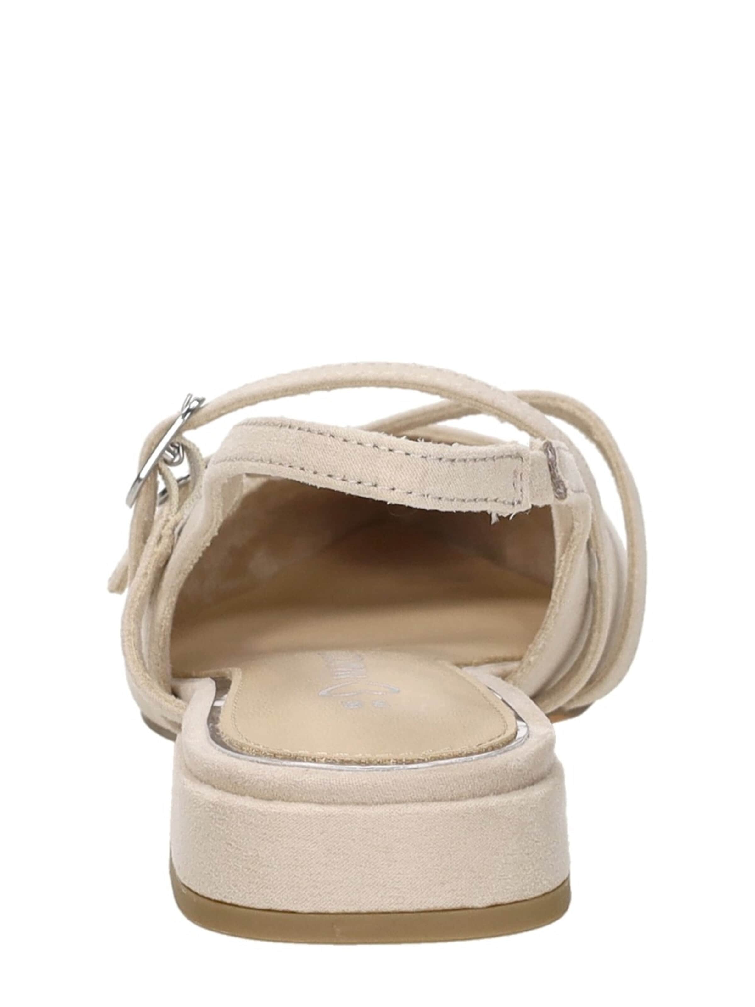 MARCO TOZZI Slingpumps in Beige