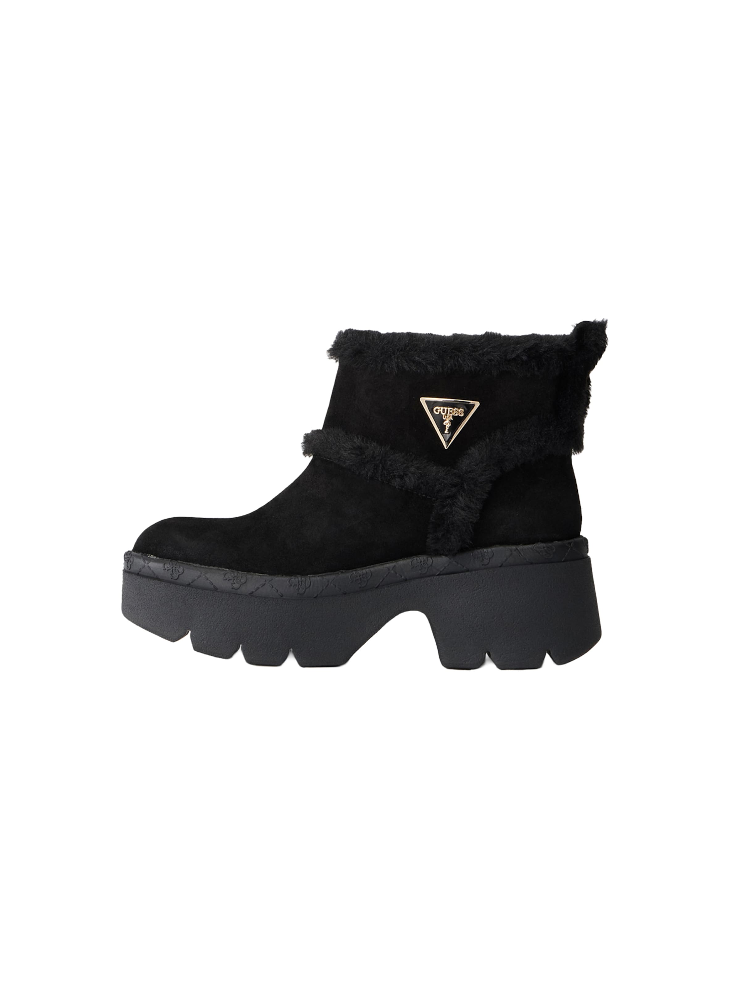 GUESS - Botas 'BRIDGETE' en negro: frente