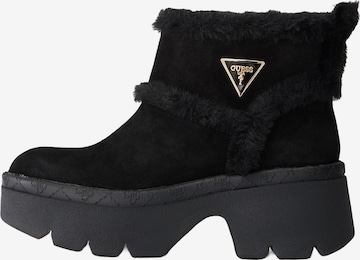 Boots 'BRIDGETE' GUESS en noir : devant