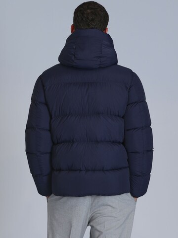 Lufian Winter jacket in Blue