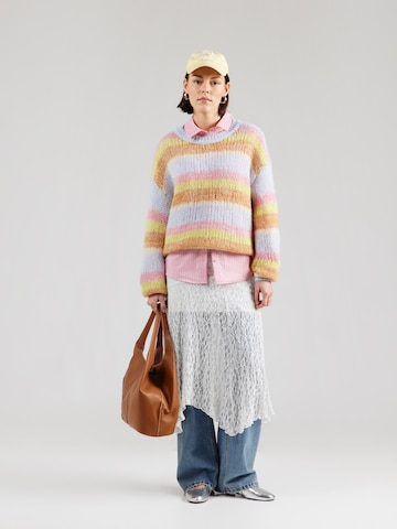 Pull-over 'ONLALYSSA' ONLY en bleu