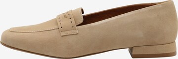 DreiMaster Klassik Slippers i beige: forside