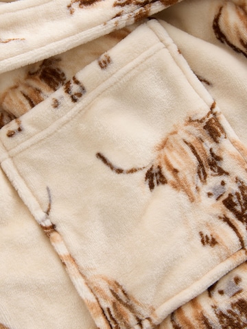 Accappatoio lungo di Next in beige