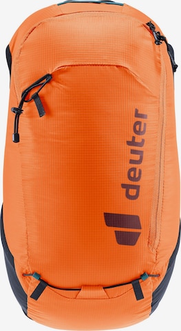DEUTER Sports Backpack 'Ascender 13' in Orange: front