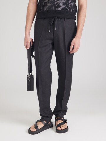 Tapered Pantaloni chino di Michael Kors in nero: frontale