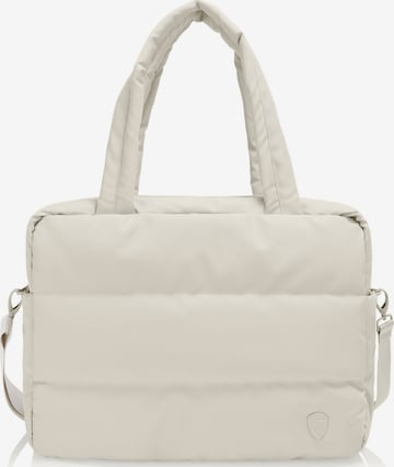 Heys Shoulder Bag in White: front