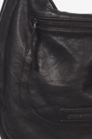FREDsBRUDER Handtasche gross Leder One Size in Schwarz