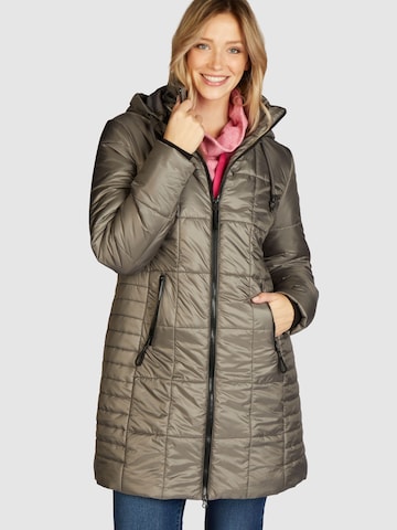 Navigazione Winter Coat in Brown: front