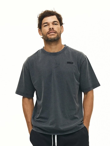 DRILLS Apparel Shirt 'RECREATION Core' in Grey: front