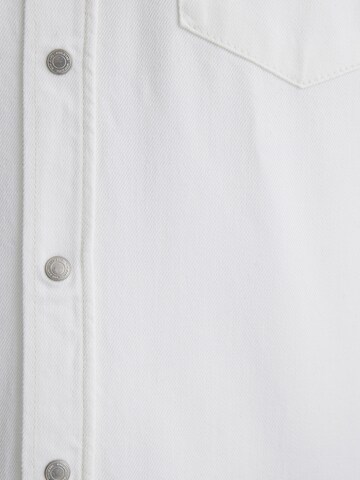 Mavi Regular fit Button Up Shirt in White