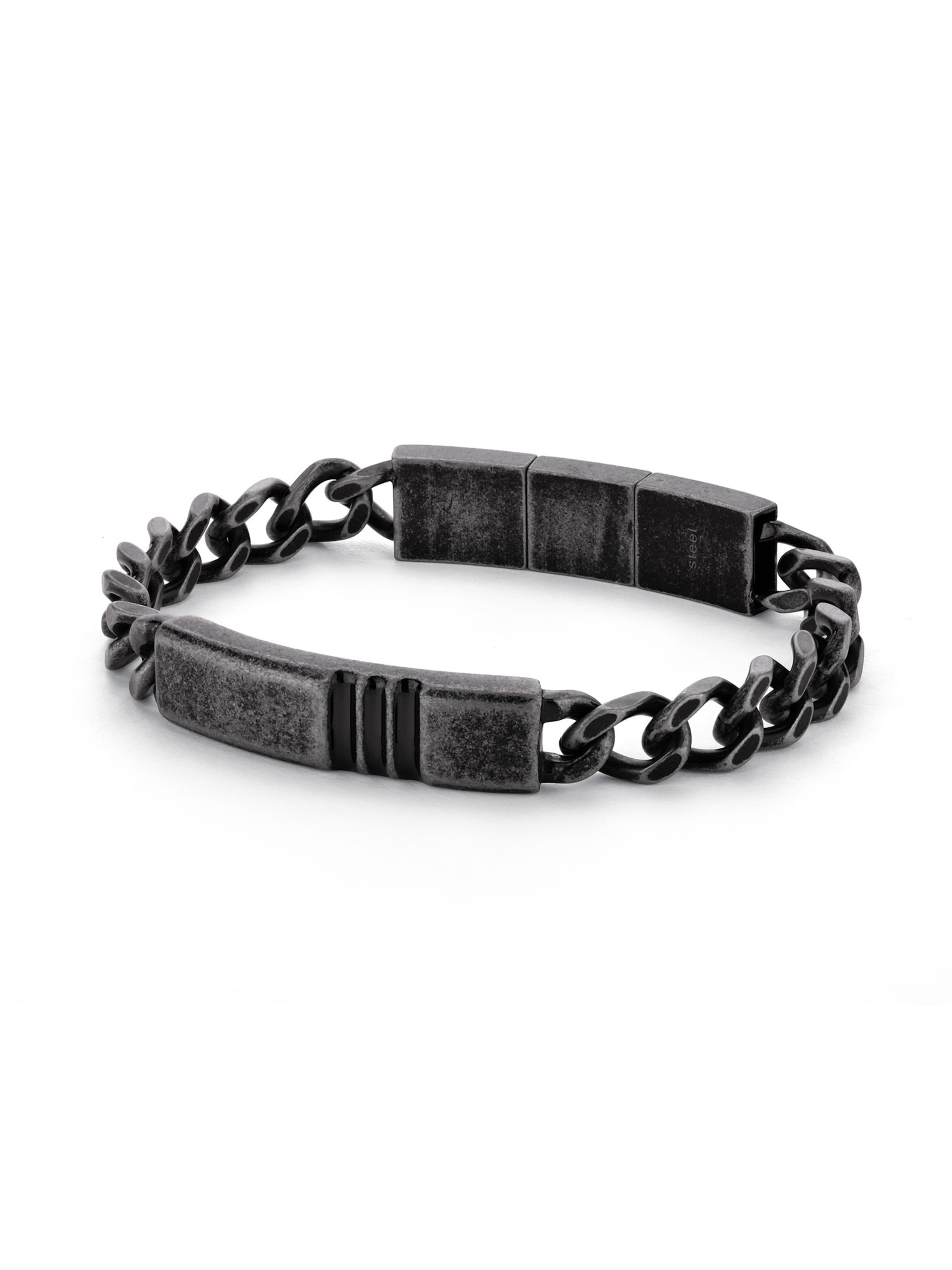 Bracelet FYNCH-HATTON en gris : devant