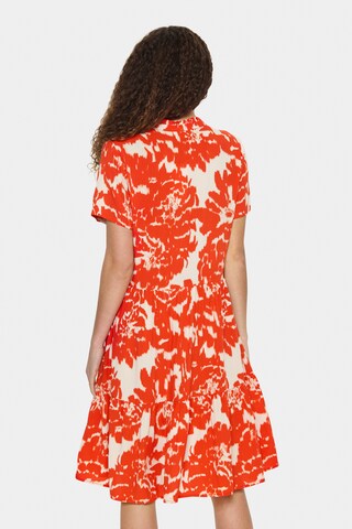 SAINT TROPEZ Kleid 'Eda' in Rot