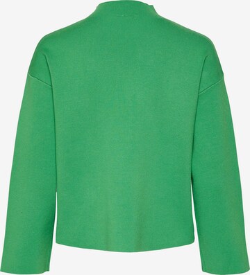 Y.A.S Sweter 'VERDE' w kolorze zielony
