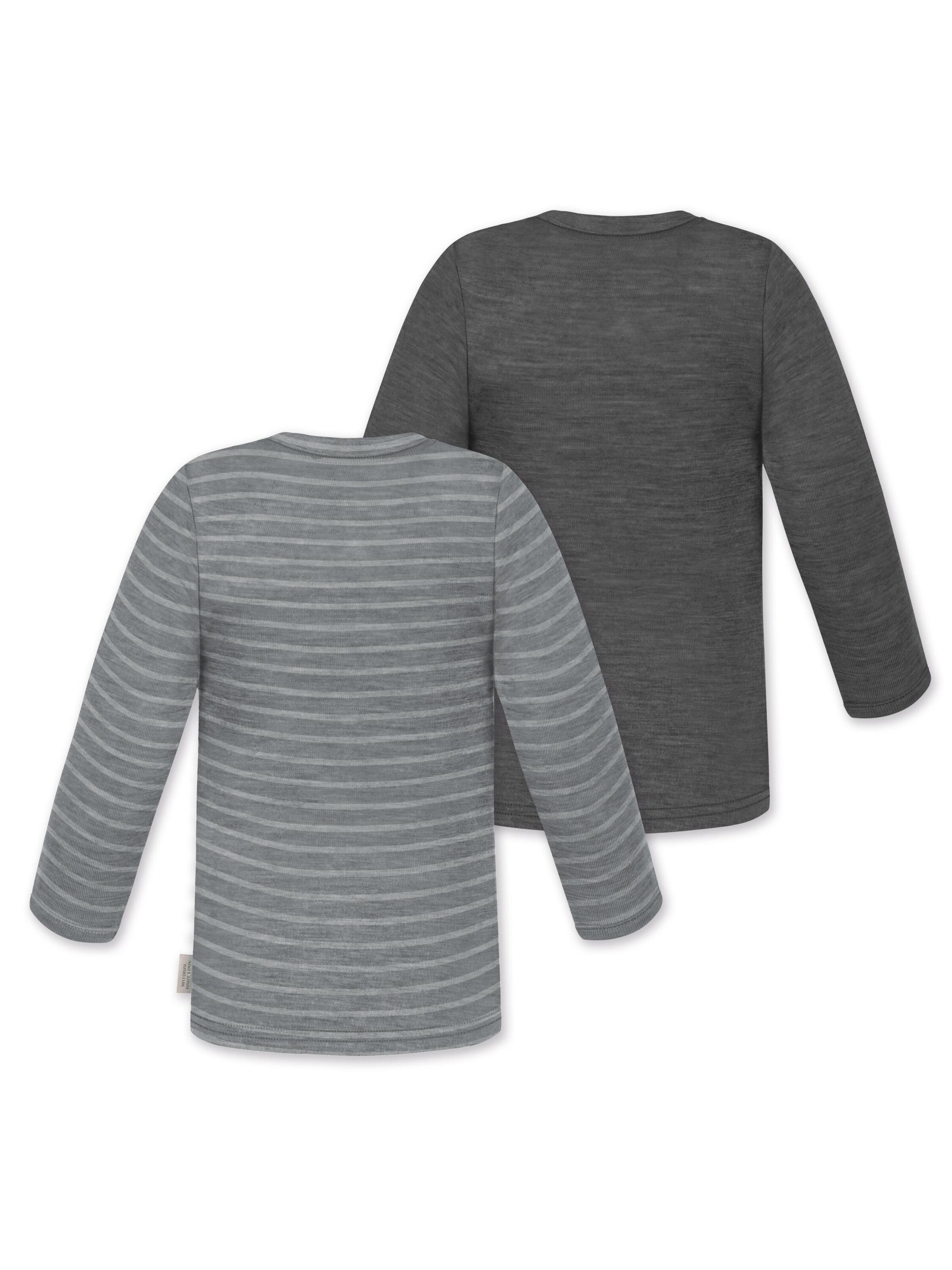 T-Shirt 'Taupo' normani en gris