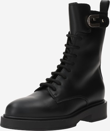 FURLA Boots 'LEGACY' in Black: front