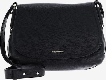 Coccinelle Schultertasche 'E1T95150201' in Schwarz: Vorderseite