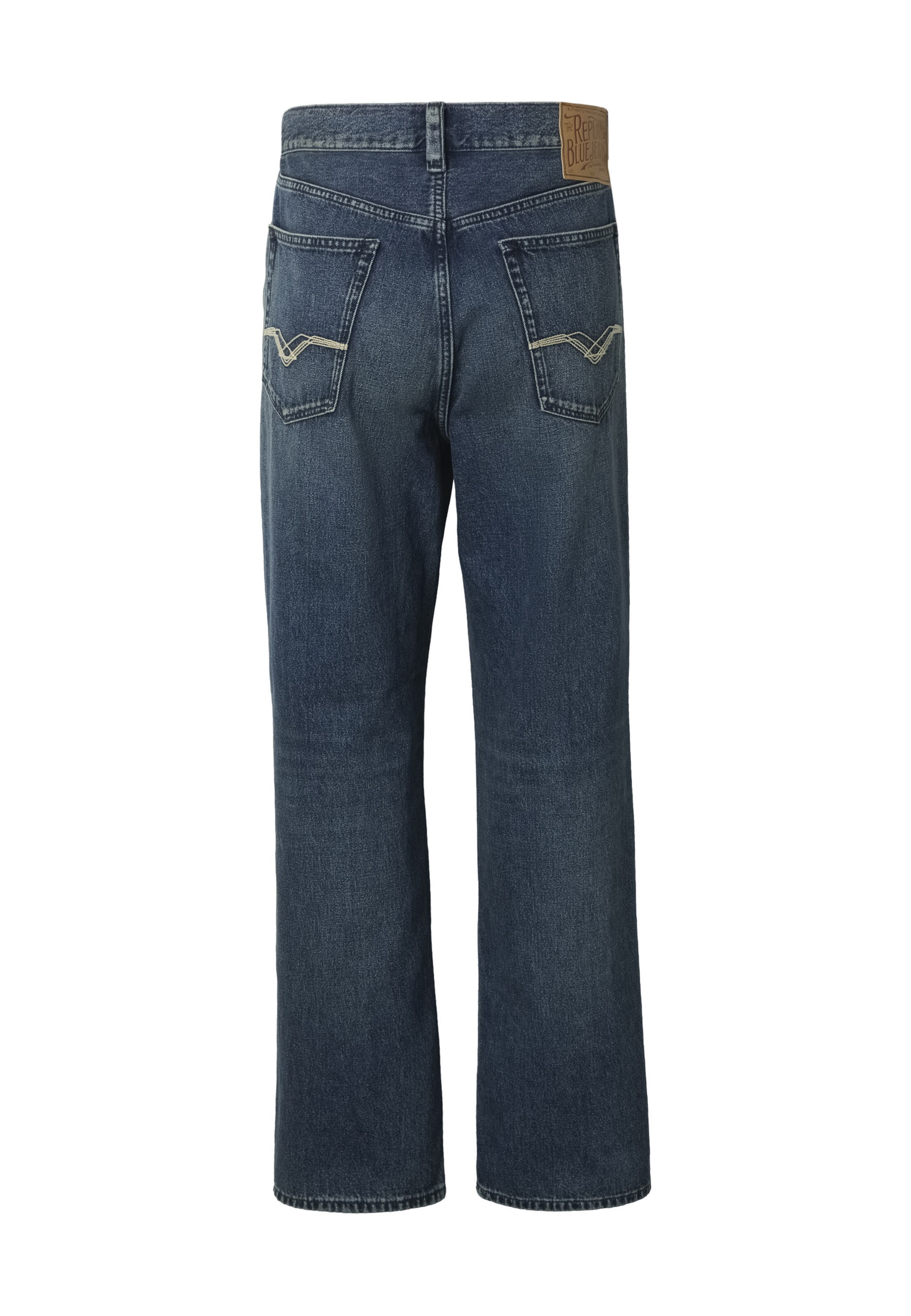 Regular Jean 'Bwaii' REPLAY en bleu