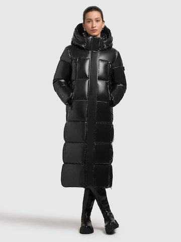 khujo Winter Coat 'RUBINA2' in Black