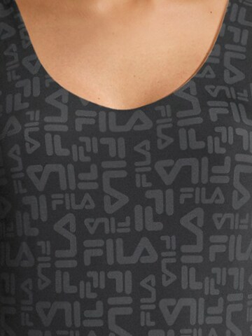 FILA Bustier Badpak 'SARANDI' in Zwart