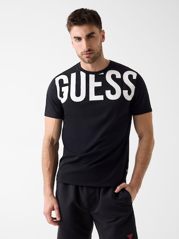 GUESS Shirt in Black: front