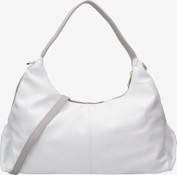 Borsa a spalla di Roberta Rossi in grigio: frontale