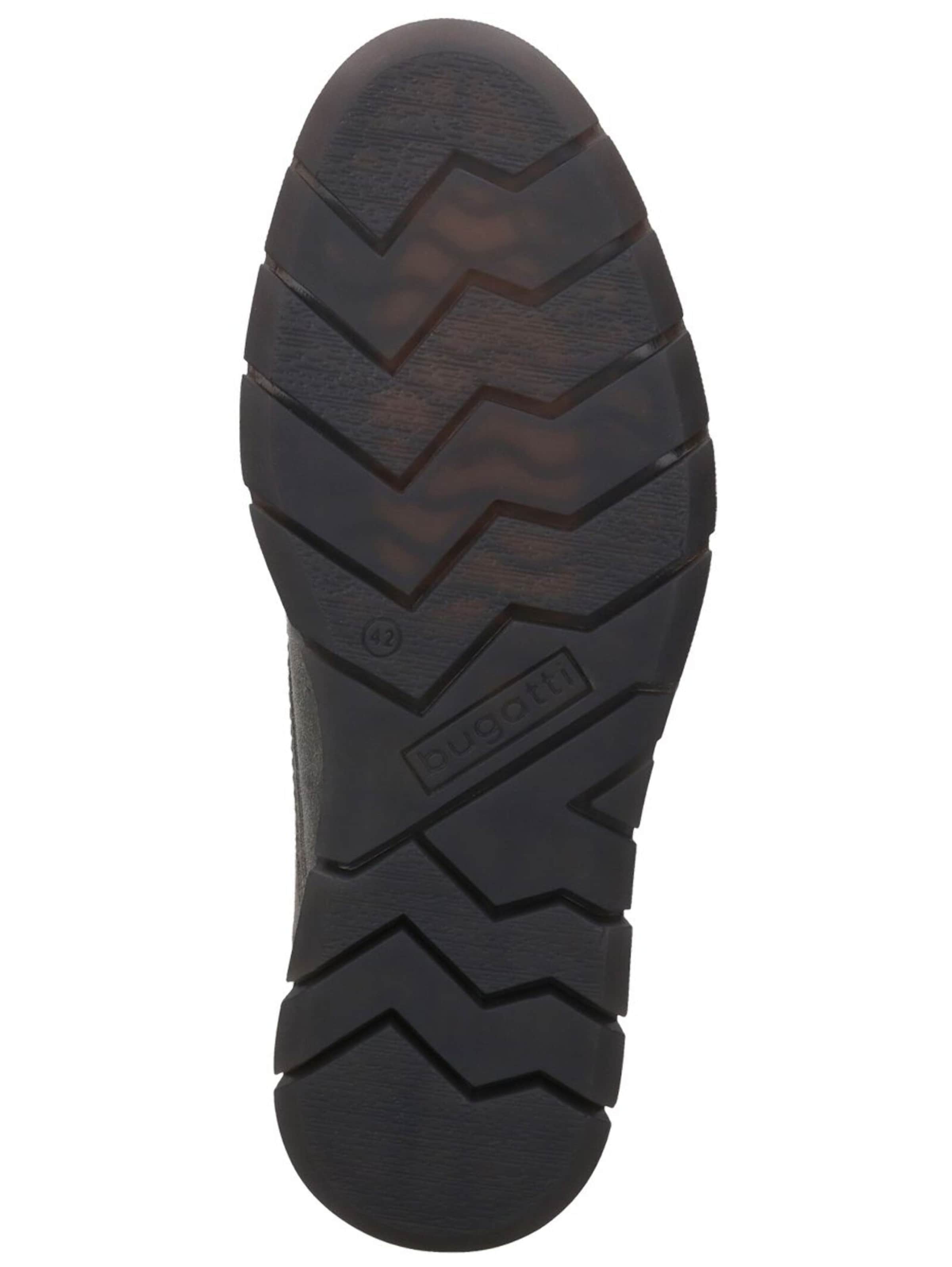 bugatti Nauhakengät 'Simone' värissä harmaa