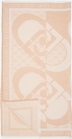 Liu Jo Schal in Beige: Vorderseite